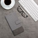 Kabura GOMMA Book do SAMSUNG A35 5G szary