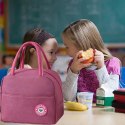 Torba termiczna izolacyjna typu lunch box RC-K-1079 różowa Torba termiczna izolacyjna typu lunch box RC-K-1079 różowa