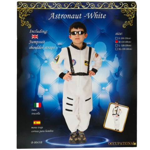 Kostium strój karnawałowy przebranie astronauta rozmiar M Kostium strój karnawałowy przebranie astronauta rozmiar M