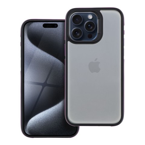 Futerał NEO do IPHONE 15 Pro Max fioletowy Futerał NEO do IPHONE 15 Pro Max fioletowy