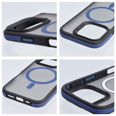 Futerał NEO do IPHONE 16 Plus kompatybilny z MagSafe niebieski Futerał NEO do IPHONE 16 Plus kompatybilny z MagSafe niebieski
