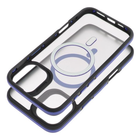 Futerał NEO do IPHONE 16 Plus kompatybilny z MagSafe niebieski Futerał NEO do IPHONE 16 Plus kompatybilny z MagSafe niebieski