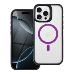 Futerał NEO do IPHONE 16 Pro Max kompatybilny z MagSafe fioletowy