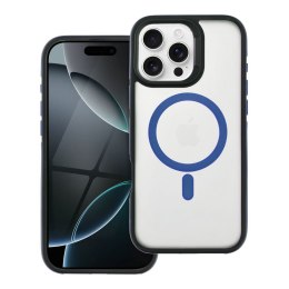 Futerał NEO do IPHONE 16 Pro Max kompatybilny z MagSafe niebieski