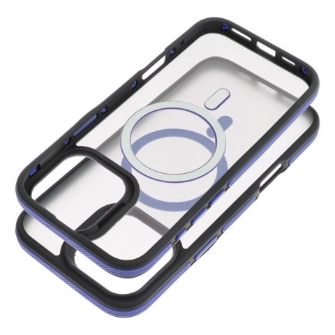 Futerał NEO do IPHONE 16 Pro Max kompatybilny z MagSafe niebieski Futerał NEO do IPHONE 16 Pro Max kompatybilny z MagSafe niebieski