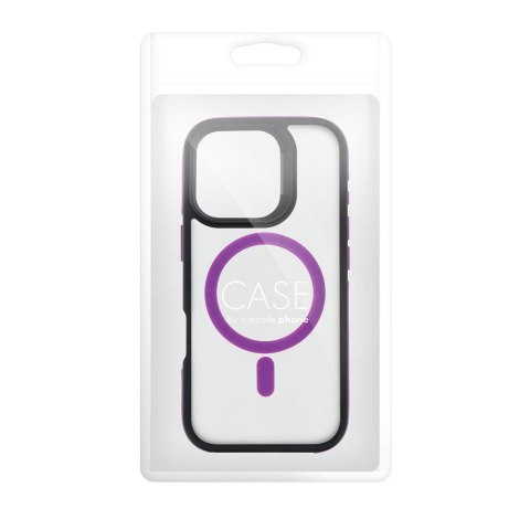 Futerał NEO do IPHONE 16 Pro kompatybilny z MagSafe fioletowy Futerał NEO do IPHONE 16 Pro kompatybilny z MagSafe fioletowy