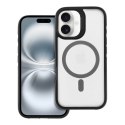 Futerał NEO do IPHONE 16 kompatybilny z MagSafe czarny