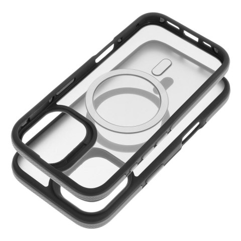 Futerał NEO do IPHONE 16 kompatybilny z MagSafe czarny Futerał NEO do IPHONE 16 kompatybilny z MagSafe czarny