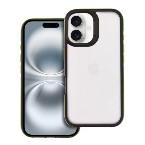 Futerał NEO do IPHONE 16 żółty Futerał NEO do IPHONE 16 żółty