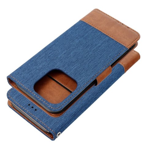 Kabura JEANS Book do IPHONE 16 Plus niebieski Kabura JEANS Book do IPHONE 16 Plus niebieski