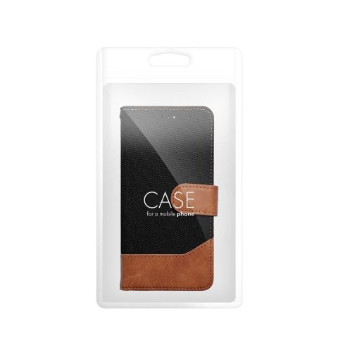 Kabura JEANS Book do SAMSUNG A10 czarny Kabura JEANS Book do SAMSUNG A10 czarny