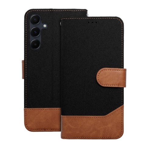 Kabura JEANS Book do SAMSUNG A35 5G czarny Kabura JEANS Book do SAMSUNG A35 5G czarny