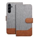 Kabura JEANS Book do SAMSUNG A40 szary Kabura JEANS Book do SAMSUNG A40 szary