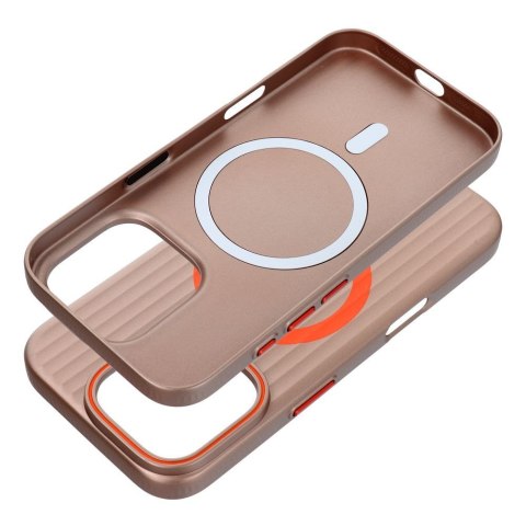 Futerał SIMPLY kompatybilny z MagSafe do IPHONE 13 tytan pustynny Futerał SIMPLY kompatybilny z MagSafe do IPHONE 13 tytan pustynny