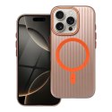 Futerał SIMPLY kompatybilny z MagSafe do IPHONE 15 Pro tytan pustynny