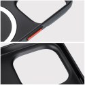 Futerał SIMPLY kompatybilny z MagSafe do IPHONE 15 tytan czarny Futerał SIMPLY kompatybilny z MagSafe do IPHONE 15 tytan czarny