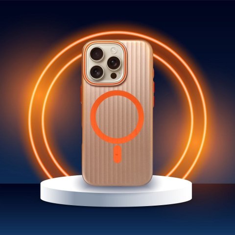 Futerał SIMPLY kompatybilny z MagSafe do IPHONE 16 Plus tytan pustynny Futerał SIMPLY kompatybilny z MagSafe do IPHONE 16 Plus tytan pustynny