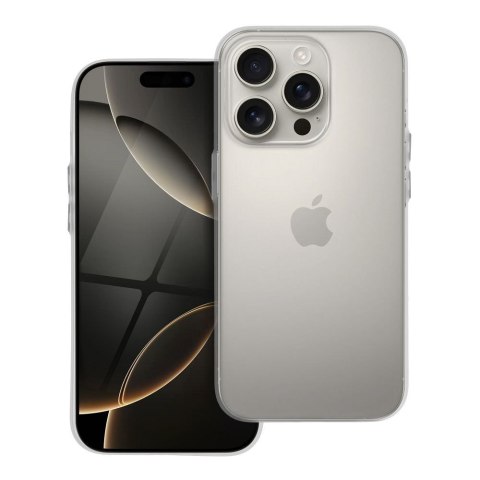 Futerał ULTRATHIN MATT do IPHONE 16 transparentny Futerał ULTRATHIN MATT do IPHONE 16 transparentny