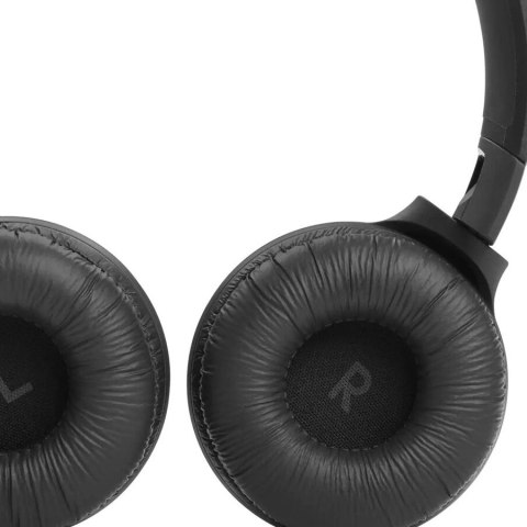 Nauszne słuchawki bezprzewodowe JBL Tune 510 - czarne Nauszne słuchawki bezprzewodowe JBL Tune 510 - czarne