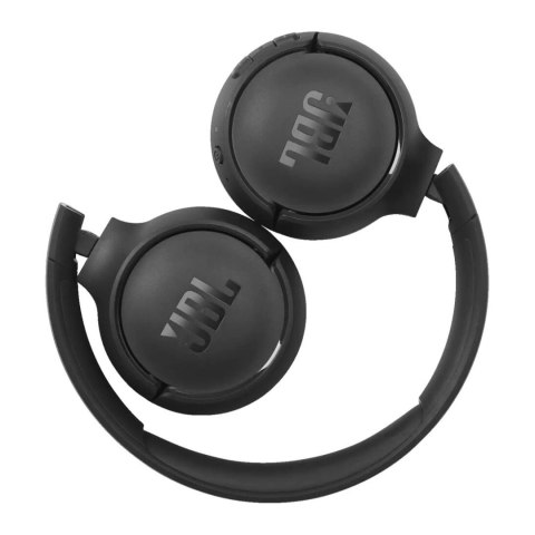 Nauszne słuchawki bezprzewodowe JBL Tune 510 - czarne Nauszne słuchawki bezprzewodowe JBL Tune 510 - czarne