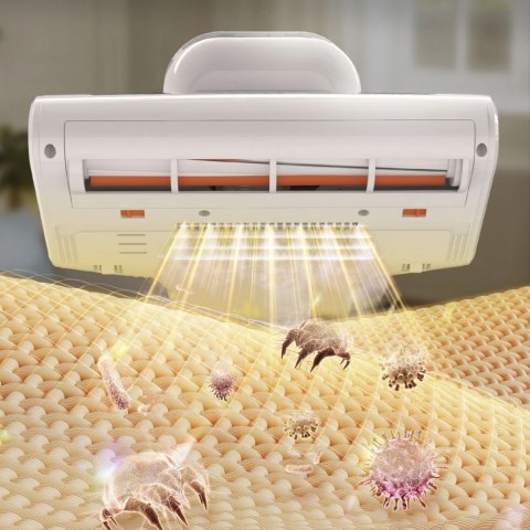 Odkurzacz do materacy UWANT M300 500W 13000Pa dla alergików, z UV - biały Odkurzacz do materacy UWANT M300 500W 13000Pa dla alergików, z UV - biały