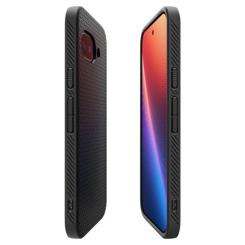 Etui Spigen Liquid Air na Google Pixel 9A - czarny mat