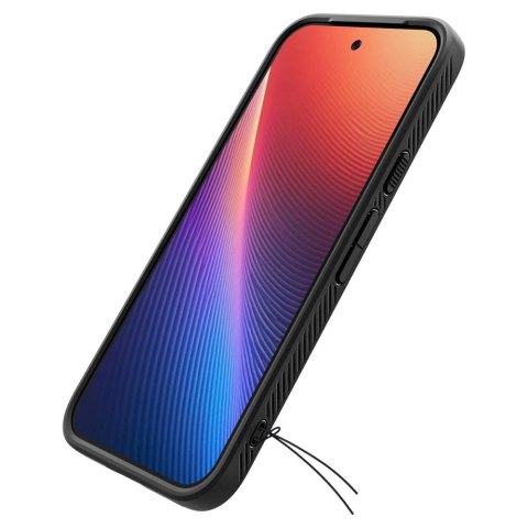 Etui Spigen Liquid Air na Google Pixel 9A - czarny mat