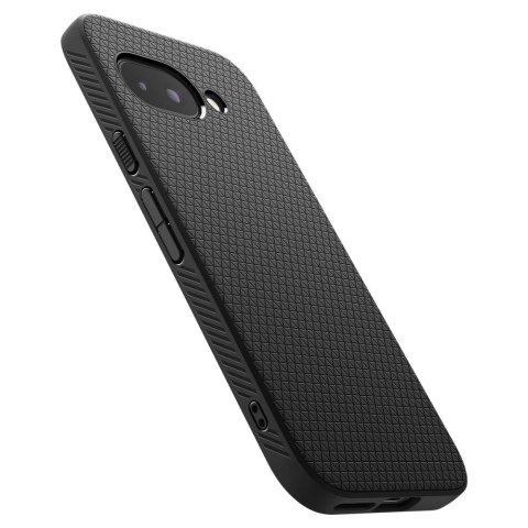 Etui Spigen Liquid Air na Google Pixel 9A - czarny mat