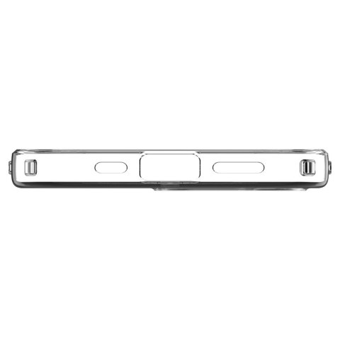 Etui Spigen Liquid Crystal Mag MagSafe na iPhone 16e - przezroczyste