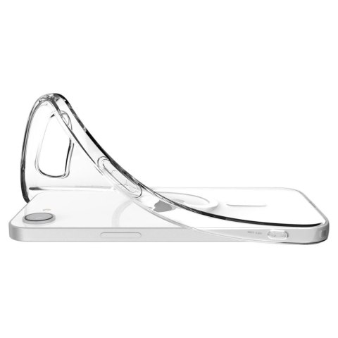 Etui Spigen Liquid Crystal Mag MagSafe na iPhone 16e - przezroczyste