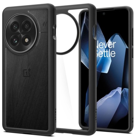 Etui Spigen Ultra Hybrid na OnePlus 13 - czarne Etui Spigen Ultra Hybrid na OnePlus 13 - czarne