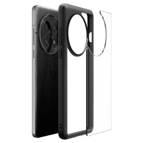 Etui Spigen Ultra Hybrid na OnePlus 13 - czarne Etui Spigen Ultra Hybrid na OnePlus 13 - czarne