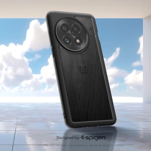 Etui Spigen Ultra Hybrid na OnePlus 13 - czarne Etui Spigen Ultra Hybrid na OnePlus 13 - czarne
