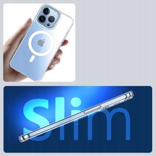 Etui Tech-Protect MagMat MagSafe na iPhone 13 - przezroczysty