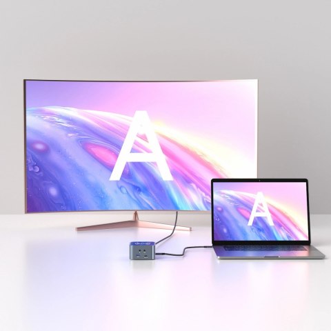 Hub USB-C 12 w 1 Wozinsky WHBC09Y8S wielofunkcyjny,z funkcją ładowania bezprzewodowego, aluminiowy, z kablem 15 cm - szary Hub USB-C 12 w 1 Wozinsky WHBC09Y8S wielofunkcyjny,z funkcją ładowania bezprzewodowego, aluminiowy, z kablem 15 cm - szary