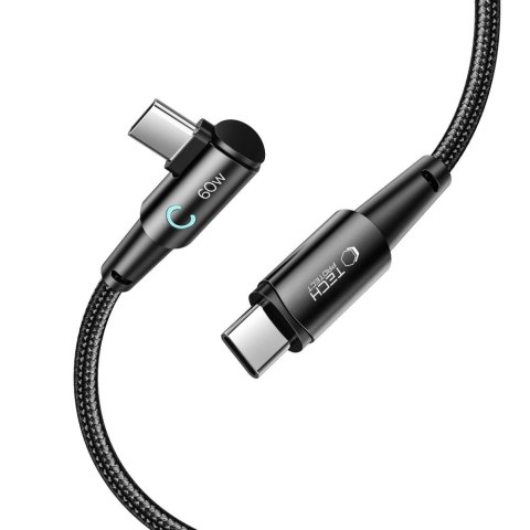 Kabel Tech-Protect UltraBoost L USB-C / USB-C 60W 6A 2m - szary