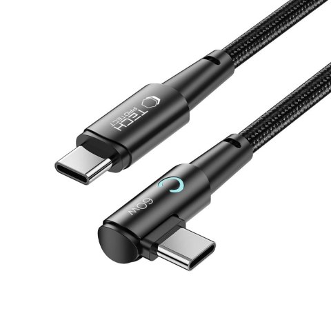 Kabel Tech-Protect UltraBoost L USB-C / USB-C 60W 6A 2m - szary