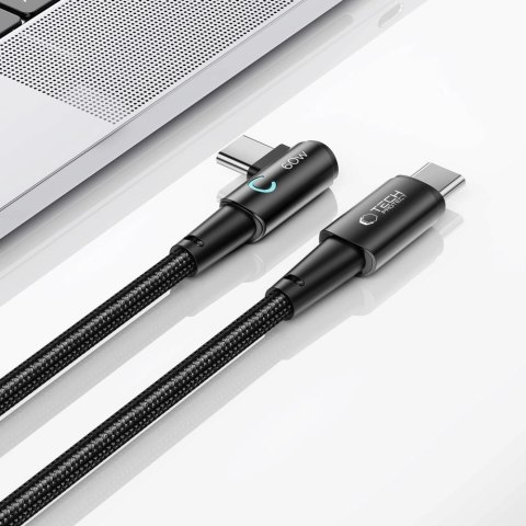 Kabel Tech-Protect UltraBoost L USB-C / USB-C 60W 6A 2m - szary