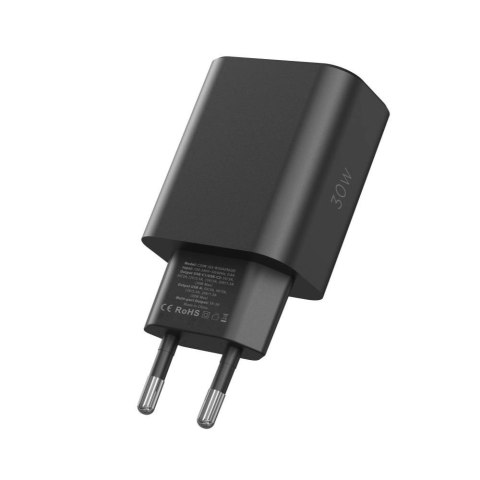 Ładowarka Tech-Protect NC30W sieciowa 2x USB-C PD 30W / USB-A QC 3.0 - biała Ładowarka Tech-Protect NC30W sieciowa 2x USB-C PD 30W / USB-A QC 3.0 - biała