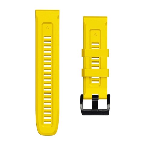 Pasek Tech-Protect IconBand na Garmin Fenix 5 / 6 / 6 Pro / 7 - żółty