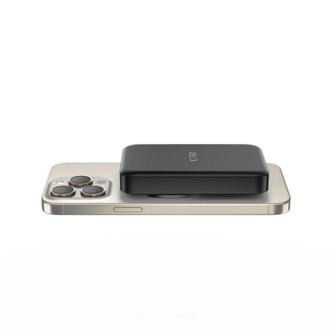 Powerbank Tech-Protect LifeMag PB11 z MagSafe 10000mAh 15W port USB-C - czarny + kabel USB-C