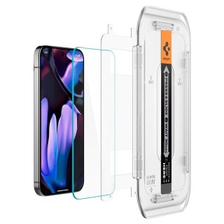 Szkło hartowane Spigen Glas.tR EZ Fit z aplikatorem na Google Pixel 9 Pro XL (2 szt.)