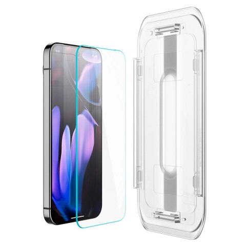 Szkło hartowane Spigen Glas.tR EZ Fit z aplikatorem na Google Pixel 9 Pro XL (2 szt.)