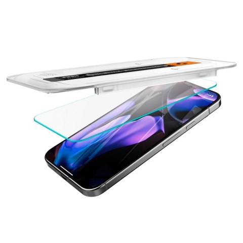 Szkło hartowane Spigen Glas.tR EZ Fit z aplikatorem na Google Pixel 9 Pro XL (2 szt.)