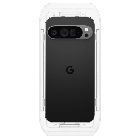 Szkło hartowane Spigen Glas.tR EZ Fit z aplikatorem na Google Pixel 9 Pro XL (2 szt.)