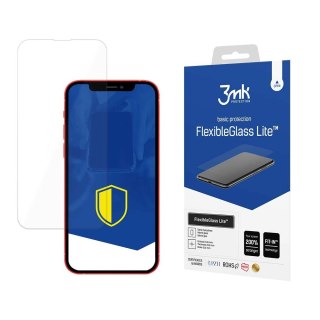 Szkło hybrydowe 3mk FlexibleGlass Lite™ na iPhone 13 / iPhone 13 Pro