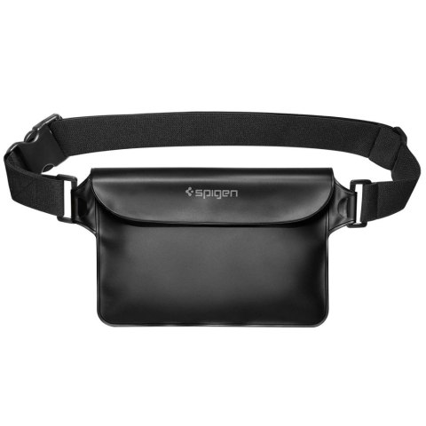 Torba Spigen Aqua Shield A620 wodoodporna biodrowa IPX8 - czarna 2 szt. Torba Spigen Aqua Shield A620 wodoodporna biodrowa IPX8 - czarna 2 szt.