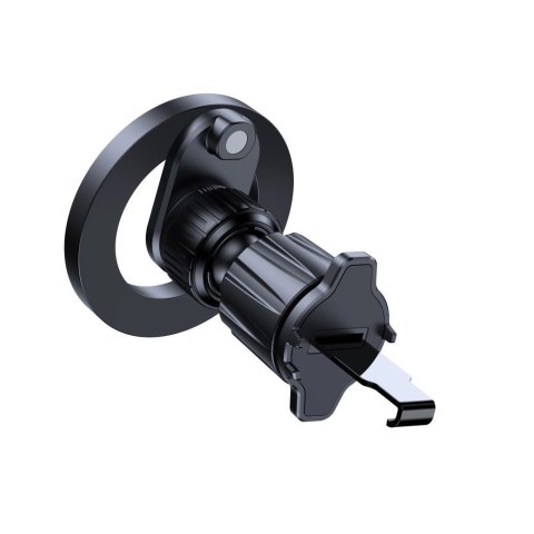 Uchwyt Tech-Protect N53 samochodowy na telefon z MagSafe na kratkę nawiewu - czarny Uchwyt Tech-Protect N53 samochodowy na telefon z MagSafe na kratkę nawiewu - czarny