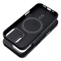 Carbon Elite Mag Cover kompatybilny z MagSafe pasuje do IPHONE 16 czarny Carbon Elite Mag Cover kompatybilny z MagSafe pasuje do IPHONE 16 czarny