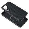 Carbon Elite Mag Cover kompatybilny z MagSafe pasuje do SAMSUNG S25 ULTRA czarny Carbon Elite Mag Cover kompatybilny z MagSafe pasuje do SAMSUNG S25 ULTRA czarny